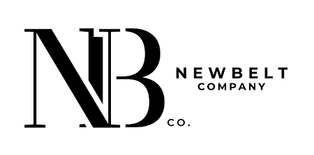 Logo Newbelt Company Cinturones Elasticos